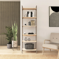 Стеллаж Crafto Симпл Лофт 10 (латте каштан) купить в Минске