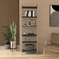 Стеллаж Crafto Симпл Лофт 11 (латте графит) купить в Минске Стеллаж Crafto Симпл Лофт 11 (латте графит) купить в Минске