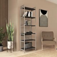 Стеллаж Crafto Симпл Лофт 11 (латте графит) купить в Минске Стеллаж Crafto Симпл Лофт 11 (латте графит) купить в Минске