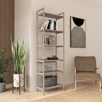 Стеллаж Crafto Симпл Лофт 12 (латте) купить в Минске