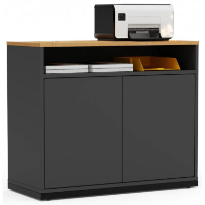 Тумба Crafto Тина 04 дуб золотистый / графит купить в Минске