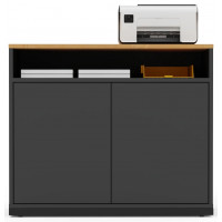 Тумба Crafto Тина 04 дуб золотистый / графит купить в Минске