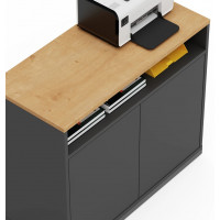 Тумба Crafto Тина 04 дуб золотистый / графит купить в Минске