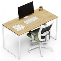 Письменный стол Crafto Тор 02 дуб золотистый / белый купить в Минске