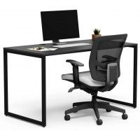 Письменный стол Crafto Тор 03 графит / черный