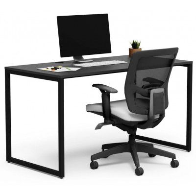 Письменный стол Crafto Тор 03 графит / черный купить в Минске