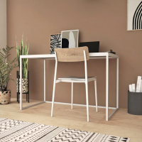 Письменный стол Crafto Вествуд Лофт 01 (белый)  купить в Минске