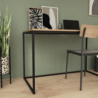 Письменный стол Crafto Вествуд Лофт 03 (черный дуб) купить в Минске Письменный стол Crafto Вествуд Лофт 03 (черный дуб) купить в Минске