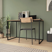 Письменный стол Crafto Вествуд Лофт 03 (черный дуб) купить в Минске Письменный стол Crafto Вествуд Лофт 03 (черный дуб) купить в Минске