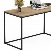 Письменный стол Crafto Вествуд Лофт 03 (черный дуб) купить в Минске Письменный стол Crafto Вествуд Лофт 03 (черный дуб) купить в Минске