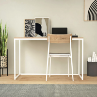 Письменный стол Crafto Вествуд Лофт 04 (белый дуб) купить в Минске