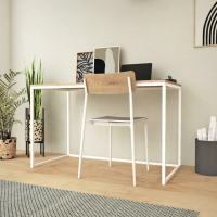 Письменный стол Crafto Вествуд Лофт 04 (белый дуб) купить в Минске