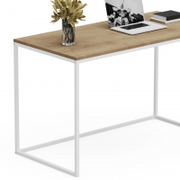 Письменный стол Crafto Вествуд Лофт 04 (белый дуб) купить в Минске
