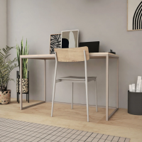 Письменный стол Crafto Вествуд Лофт 05 (латте каштан) купить в Минске