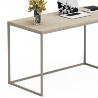 Письменный стол Crafto Вествуд Лофт 05 (латте каштан) купить в Минске