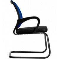 Стул Metta SU-CS-9 PL (подл.106 / осн.008) (черное сиденье) купить в Минске