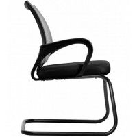 Стул Metta SU-CS-9 PL (подл.106 / осн.008) (черное сиденье) купить в Минске