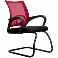 Стул Metta SU-CS-9 PL (подл.106 / осн.008) (черное сиденье) купить в Минске