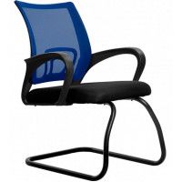 Стул Metta SU-CS-9 PL (подл.106 / осн.008) (черное сиденье) купить в Минске