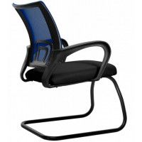 Стул Metta SU-CS-9 PL (подл.106 / осн.008) (черное сиденье) купить в Минске