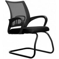 Стул Metta SU-CS-9 PL (подл.106 / осн.008) (черное сиденье)