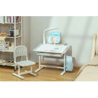 Комплект Fundesk CUBBY Lupin парта и стул  купить в Минске