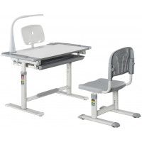 Комплект Fundesk CUBBY Lupin парта и стул  купить в Минске