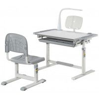 Комплект Fundesk CUBBY Lupin парта и стул  купить в Минске