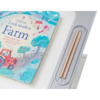 Комплект Fundesk CUBBY Lupin парта и стул  купить в Минске