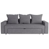 Диван-кровать РИЕМУ Prince Ash серый (черные опоры) купить в Минске Диван-кровать РИЕМУ Prince Ash серый (черные опоры) купить в Минске