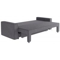 Диван-кровать РИЕМУ Prince Ash серый (черные опоры) купить в Минске Диван-кровать РИЕМУ Prince Ash серый (черные опоры) купить в Минске