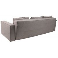 Диван-кровать РИЕМУ Prince Taupe бежевый (черные опоры) купить в Минске