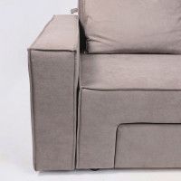 Диван-кровать РИЕМУ Prince Taupe бежевый (черные опоры) купить в Минске