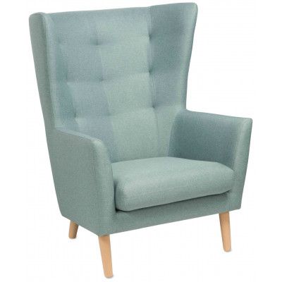 Кресло для отдыха Саари Malmo 72 мятный (натуральные опоры) купить в Минске