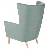 Кресло для отдыха Саари Malmo 72 мятный (натуральные опоры) купить в Минске Кресло для отдыха Саари Malmo 72 мятный (натуральные опоры) купить в Минске