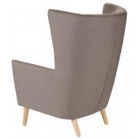 Кресло для отдыха Саари Prince Taupe бежевый (натуральные опоры) купить в Минске Кресло для отдыха Саари Prince Taupe бежевый (натуральные опоры) купить в Минске