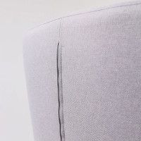 Кресло для отдыха Саари Twist 18 светло-серый (натуральные опоры) купить в Минске Кресло для отдыха Саари Twist 18 светло-серый (натуральные опоры) купить в Минске