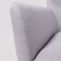 Кресло для отдыха Саари Twist 18 светло-серый (натуральные опоры) купить в Минске Кресло для отдыха Саари Twist 18 светло-серый (натуральные опоры) купить в Минске