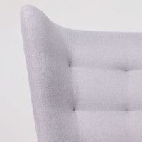 Кресло для отдыха Саари Twist 18 светло-серый (натуральные опоры) купить в Минске Кресло для отдыха Саари Twist 18 светло-серый (натуральные опоры) купить в Минске