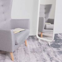 Кресло для отдыха Саари Twist 18 светло-серый (натуральные опоры) купить в Минске Кресло для отдыха Саари Twist 18 светло-серый (натуральные опоры) купить в Минске