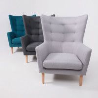 Кресло для отдыха Саари Twist 18 светло-серый (натуральные опоры) купить в Минске Кресло для отдыха Саари Twist 18 светло-серый (натуральные опоры) купить в Минске