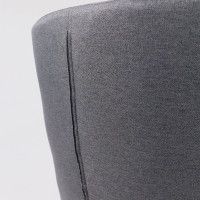 Кресло для отдыха Саари Twist 20 тёмно-серый (натуральные опоры) купить в Минске