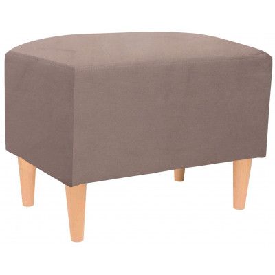 Пуф Тайвас Velutto 22 капучино (натуральные опоры) Пуф Тайвас Velutto 22 капучино (натуральные опоры)