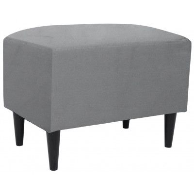 Пуф Тайвас Velutto 32 серый (черные опоры) Пуф Тайвас Velutto 32 серый (черные опоры)