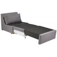 Кресло-кровать Такка Velutto 32 серый (черные опоры) купить в Минске