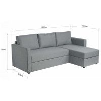 Диван Тилаус КП Malmo 90 трехместный серый купить в Минске Диван Тилаус КП Malmo 90 трехместный серый купить в Минске