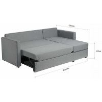 Диван Тилаус КП Malmo 90 трехместный серый купить в Минске Диван Тилаус КП Malmo 90 трехместный серый купить в Минске