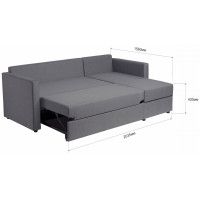 Диван Тилаус КП Prince Ash трехместный серый купить в Минске Диван Тилаус КП Prince Ash трехместный серый купить в Минске