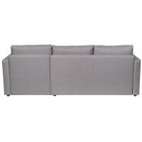 Диван Тилаус КП Velutto 32 серый купить в Минске