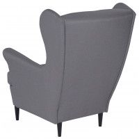 Кресло для отдыха Тойво Prince Ash серый (черные опоры) купить в Минске Кресло для отдыха Тойво Prince Ash серый (черные опоры) купить в Минске